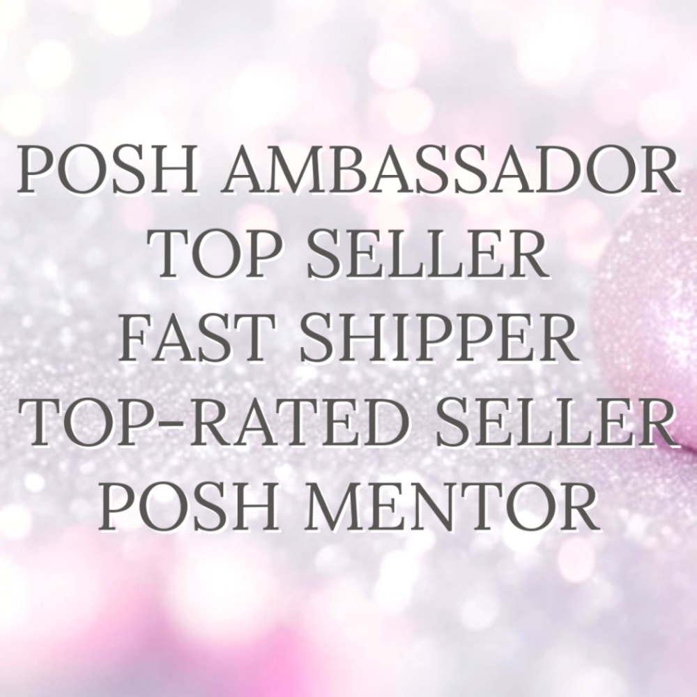 SHOP MY POSH CLOSET WITH CONFIDENCE!